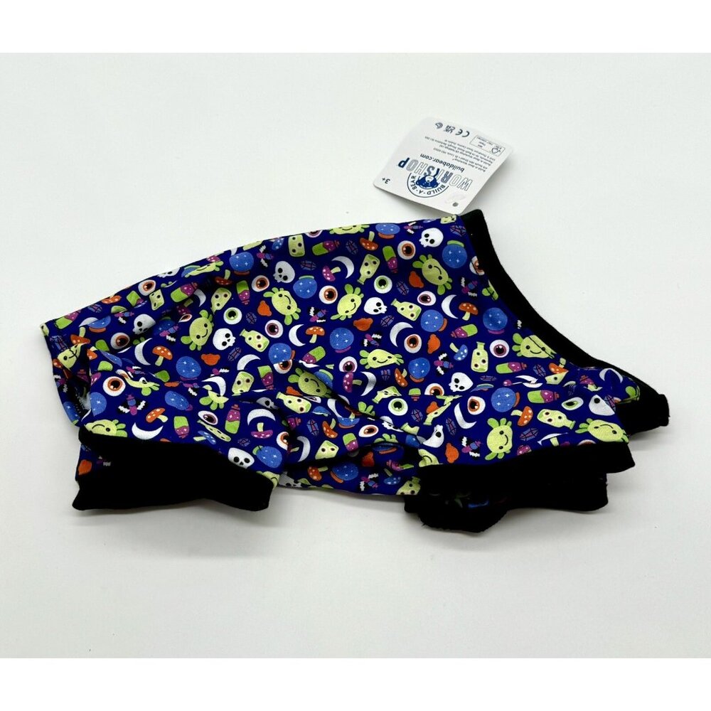 Build A Bear Axolotl Sleeper Pajama For Halloween Axoglowtl Halloween NWT New